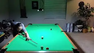 Mark Denton-House Cue Conversion-Nine Ball Test by Allan DeGuzman 