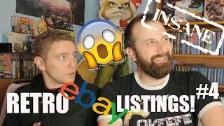 Insane Retro eBay Listings #4 - Grumpy Retro Gamers