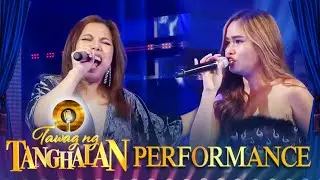 Rodie Riza Geronilla vs Joanna Roman | Point Of No Return | Tawag Ng Tanghalan