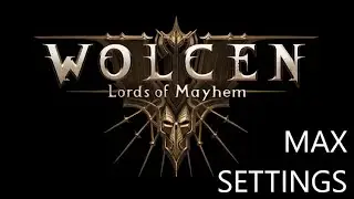 WOLCEN LORDS OF MAYHEM 25 minutes of gameplay (PC) MAX SETTINGS