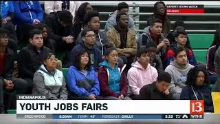 Summer Jobs Fairs For Teens Underway