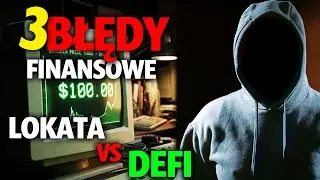 Dlaczego nie jesteś milionerem? Procent składany i pułapka strefy komfortu - 3 NAJWIĘKSZE BŁĘDY