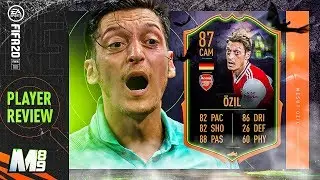 FIFA 20 SCREAM OZIL REVIEW | 87 SCREAM OZIL PLAYER REVIEW | FIFA 20 Ultimate Team
