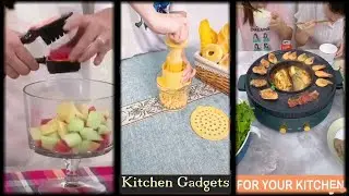 Smart Gadgets | Cool Gadgets | Kitchen gadgets for Everyone #5 🙏 💪 Versatile Utensils