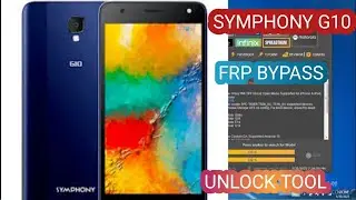 Symphony G10 Frp Bypass Unlock Tool /