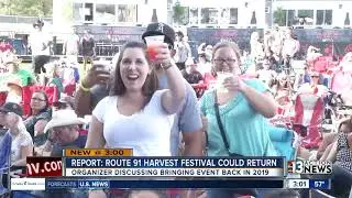 Report: Route 91 Harvest Festival could return to Las Vegas in 2019