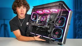 Обзор игрового ПК Skytech Gaming Aqua | AMD Ryzen 9 9900X, RTX 5070 Ti, 32 ГБ DDR5, 2 ТБ SSD