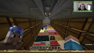 Batcave Expansion- Storage System of Epicness | Minecraft Survival Let's Play - Twitch VOD | 19 Jun