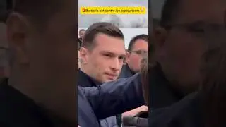 🚨#jordanbardella contre les #agriculteur 🤡 #info #bfmtv #cnews #rn #extremedroite #bardella #lepen