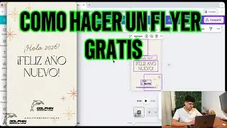Como hacer un Flyer GRATIS para fechas festivas | Llevar tu emprendimiento a una empresa.