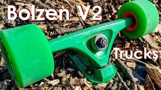 BOLZEN V2 Longboard-Trucks: Richtig gute Allzweck-Achse zum g&uuml;nstigen Preis [Review]