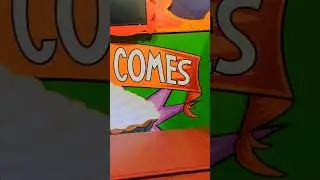 Stuck on The Simpsons Ride at Universal Studios Hollywood.