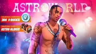 Fortnite Travis Scott Live Event Reward