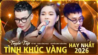 Tuyển Tập Tình Khúc Vàng HAY NHẤT 2026 - Nguyễn Đình Tuấn Dũng & Vũ Trà & Giang Hồng Ngọc