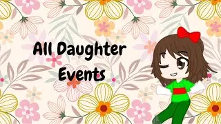 Harvest Moon DS Cute - All of Rick's Child (daughter) Events