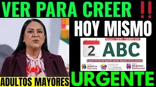 💥ADULTOS MAYORES 😱 &iexcl;ARIADNA MONTIEL SUELTA TODO! SAC&Oacute; LA FECHA EXACTA DE PAGO PENSI&Oacute;N ENERO 2026