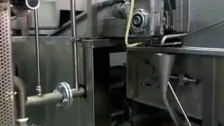 Brovind Frying Line FA 500 for cashew nuts and peanuts
