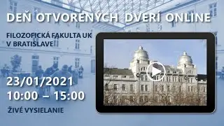 Deň otvoren&yacute;ch dver&iacute; na FiF UK ONLINE