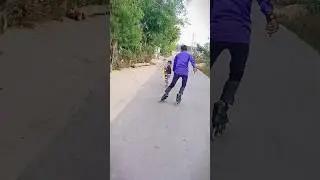 skating shoes side cut video  public reaction action video #publicreactionskating #skating#skater