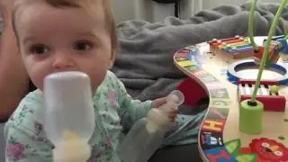 Vivienne Rose - 9 months!