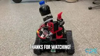 Firefighter - Robotic prototyping project over 16 hours