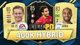 INSANE 400K HYBRID w/ IF BEN YEDDER! FIFA 20 SQUAD BUILDER