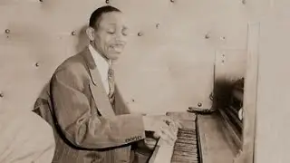 Hank Duncan - Stride Piano Solos from live broadcast (c.1949) | Harlem Stride Piano