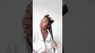 Scalp reset for natural hair #curlyhaircare