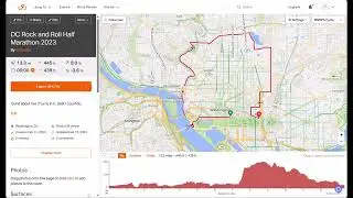 2024 DC Rock and Roll Half Marathon Race Strategy/ Overview