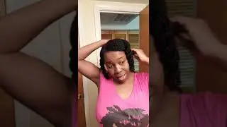 Two Strand Twist Demo on Type 4 Hair (live)