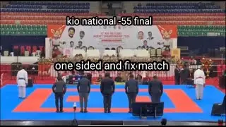 Do You Think It&rsquo;s A Fare Judgments ? KIO National Karate Championship 2025 India 🇮🇳