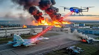 Ukraine Hits Critical Sukhoi Engine Facility | Strategic Night Strike Shakes Moscow | Detailed Repـt