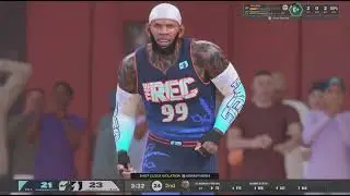 RANDOMS NEVER PASS THE BALL IN NBA 2K26 REC