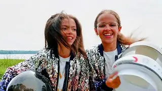 SANA & LINA  GALAXY LE CLIP🎤🎵