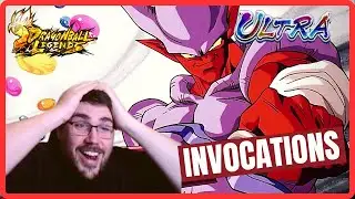 MULTI TWITTER GARANTIE !!! INVOCATIONS SUPER JANEMBA ULTRA  - DRAGON BALL LEGENDS