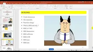 How to start  your career in BIM  -  محاضرة بعنوان