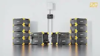Pecron E3600LFP &mdash; мощная портативная электростанция 3600 Вт для дома и дачи