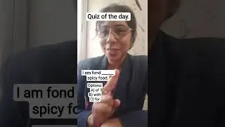 &ldquo;🔥 Daily Spoken English Quiz! Can you answer all? Test your knowledge & speak like a pro! 💬&rdquo;