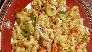 Macaroni mix veg macaroni recipe|simple & Quick recipe| cooking with wish