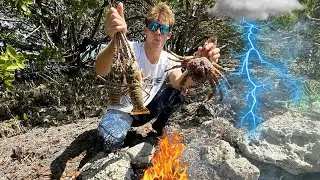 SURVIVAL CHALLENGE GONE WRONG!