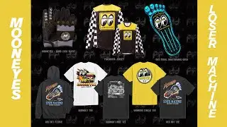 Loser Machine x Mooneyes Collaboration #DicEtv