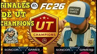 EA FC 26 JUGANDO FINALES DE FUT CHAMPIONS - CONTRA LOS PRO - LARGA VIDA A LOS MANCOS!!!