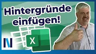 Excel: Bilder als Hintergrund für Tabellen verwenden – so geht’s!