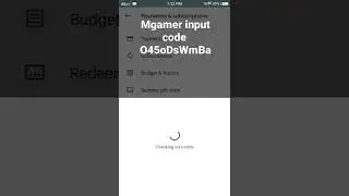 mgamer input code for u