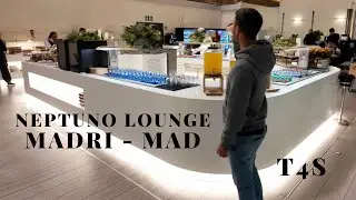 Neptuno Lounge Madrid Airport T4S &ndash; Full Review