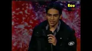 Daniel Vlez ECUADOR TIENE TALENTO AUDICIONES Temp1