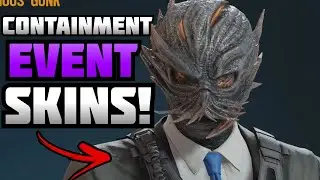 ALL CONTAINMENT EVENT SKINS! - Rainbow Six Siege Event Skins & Weapon Skins (R6 Siege Skins)