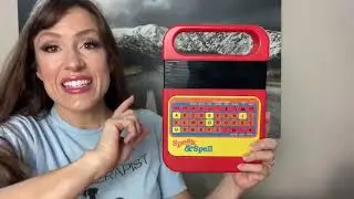 Amazon com  Basic Fun Speak & Spell Electronic Game,7 18 years   Toys & Games