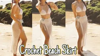 Crochet Mesh Beach Skirt | nataliesttar