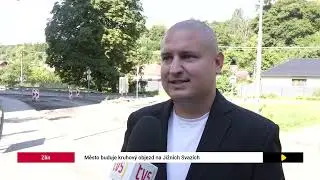 NOV&Aacute; OKRUŽN&Iacute; KŘIŽOVATKA ZKLIDN&Iacute; DOPRAVU NA JIŽN&Iacute;CH SVAZ&Iacute;CH